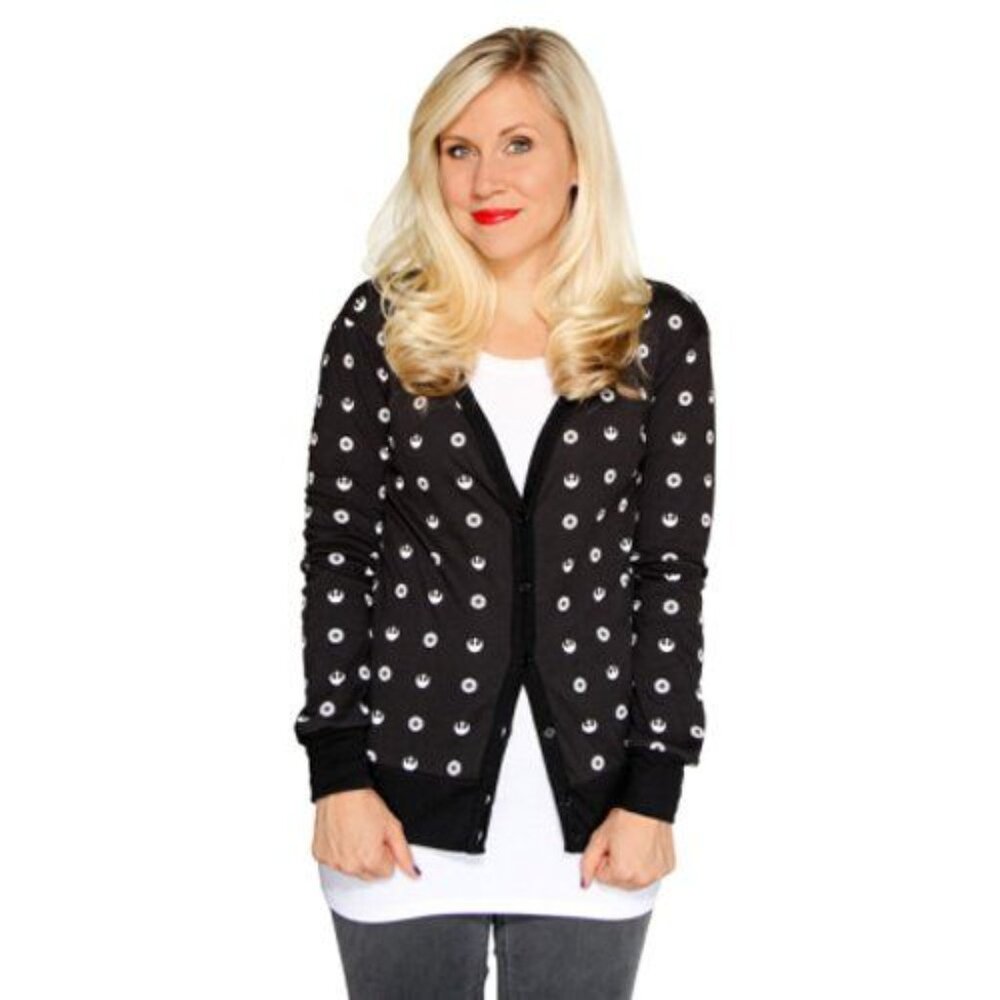Star Wars Cardigan by Her Universe EUC